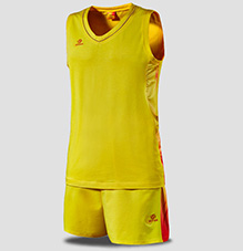 思騰品牌籃球服套裝25515